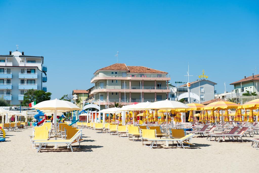 Albergo Villa Mauri Ріміні Екстер'єр фото